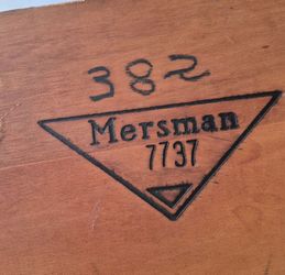 Mersman 7737 Vintage Wood Table