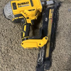 DeWalt Nail Gun 