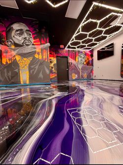 Metallic/Epoxy floors