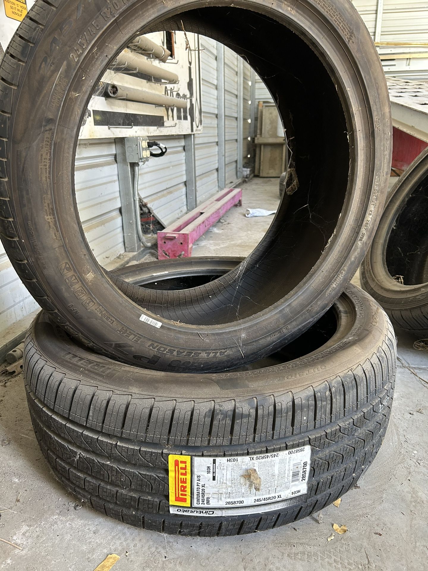 2 New Tires
