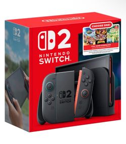 Nintendo Switch 2 Mario Kart Bundle