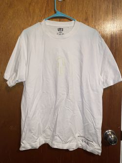 Billie Eilish x Takashi Murakami Uniqlo Tee White Women’s Size Medium
