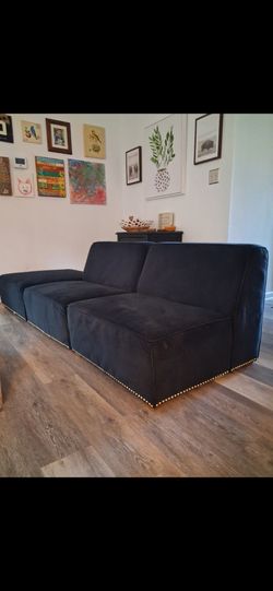 Pottery barn modular couch
