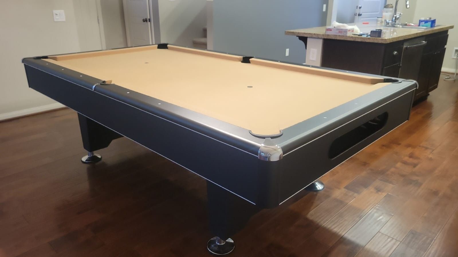 4 X 8 Imperial "Eliminator" Pool Table Like New, Delivery And Pro Assembly Included