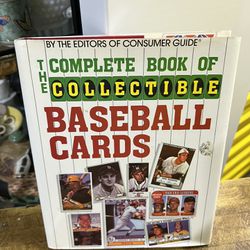 The Complete Book of Collectible Baseball Cards Thumbnail