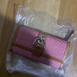 Coach Wallet /purse /keychains 