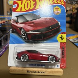 Hot Wheels Ferrari 12cindri