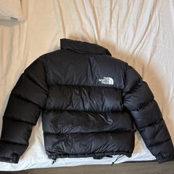 Black Womens NorthFace
