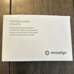 Invisalign Cleaning Crystals (50) Packets