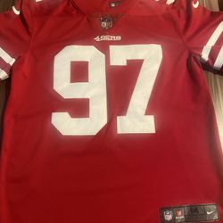 Men’s 49ers Jersey                                                    1