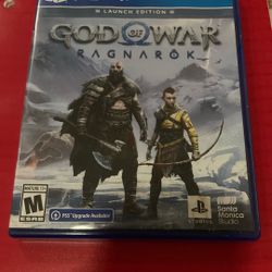 PS4 GoW Ragnarok