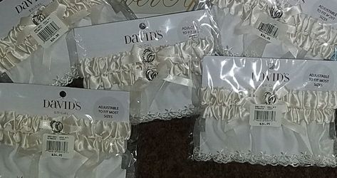 Garter belts