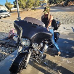 1991 Harley Davidson Electra Glide Motorcycle