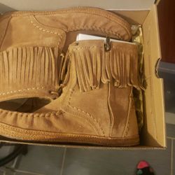 Rare Ugh Tasseled Moccasins REDUCED!!