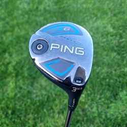 2016 Ping G 14.5° 3 Wood Golf Club, RH