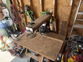 Craftsman 10” Radial Saw 2.5 hp