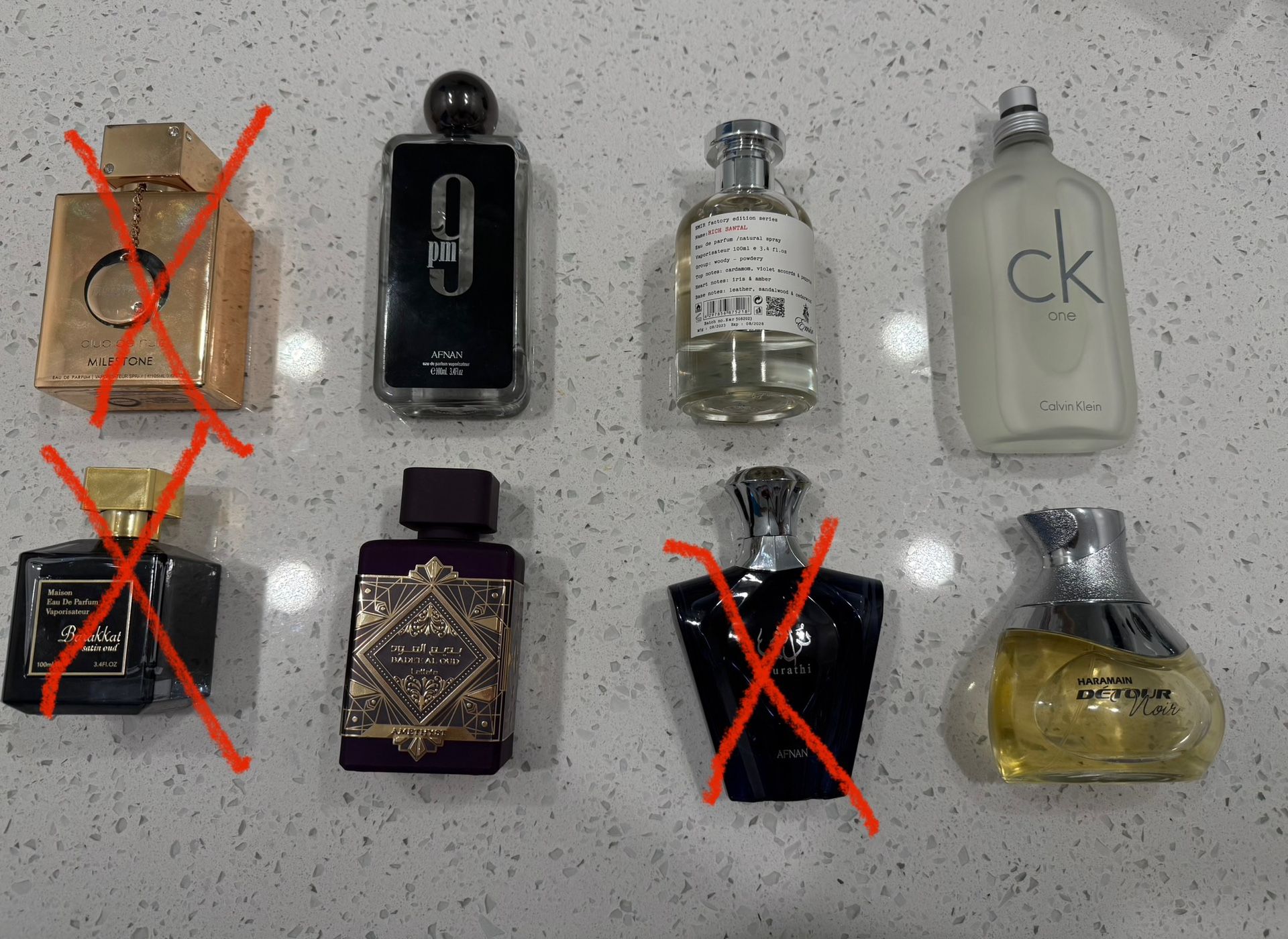Cologne Fragrances