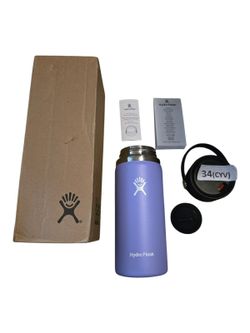 Hydro Flask Wide Mouth Flex Sip Lid - Lupine 16oz
