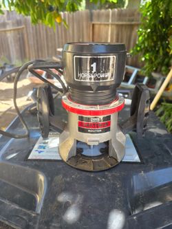 Sears Craftsman router