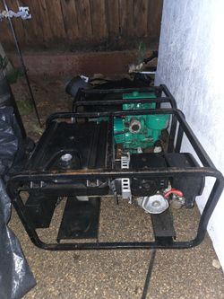 Honda generator