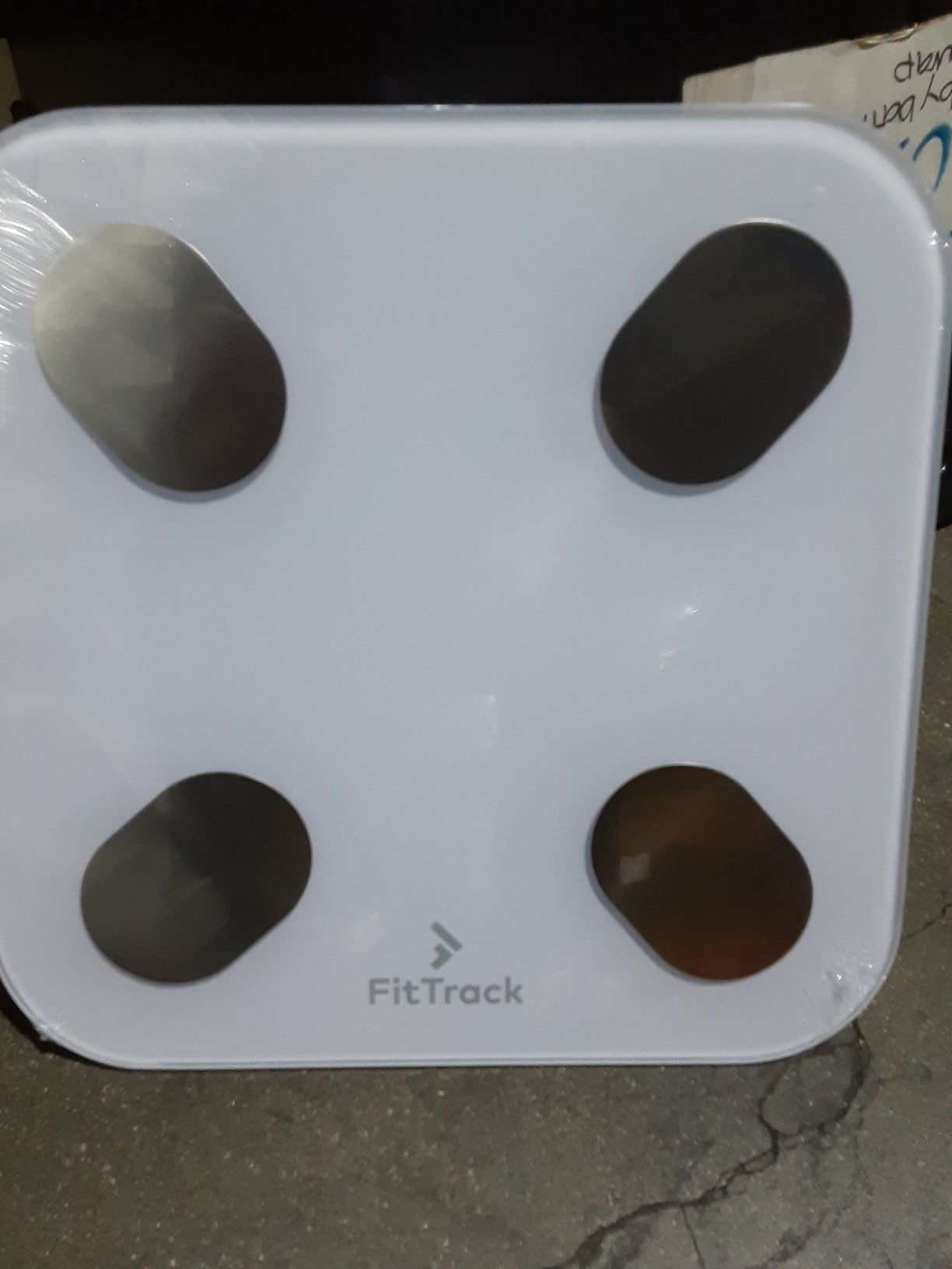 Fit Track Bluetooth Scale