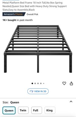 Bed Frame