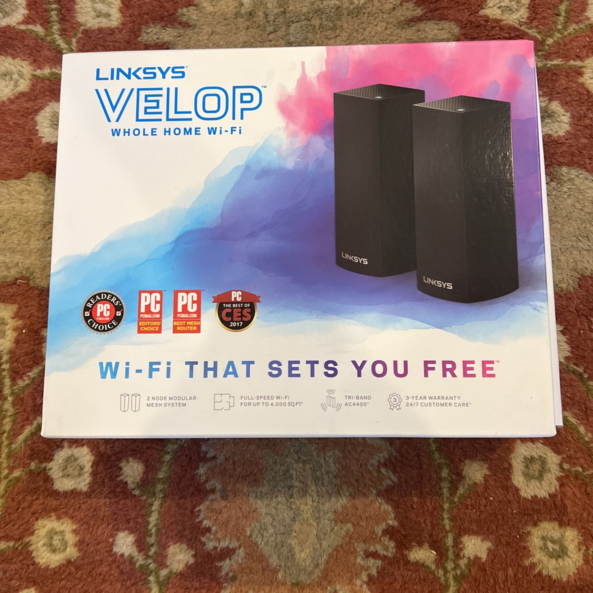 Linksys Velop WiFi Mesh Network