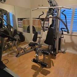 V- Elite Multi Function Gym With Leg Press