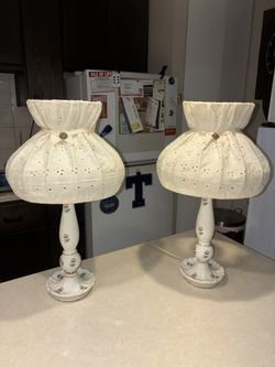 Antique Table Lamps 