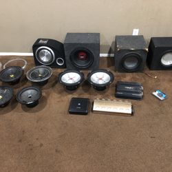 Car  audio for sale