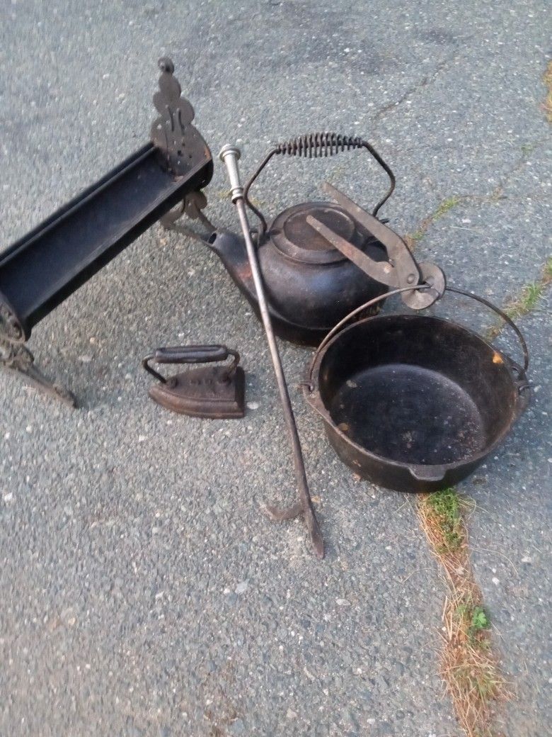 Vintage Cast Iron