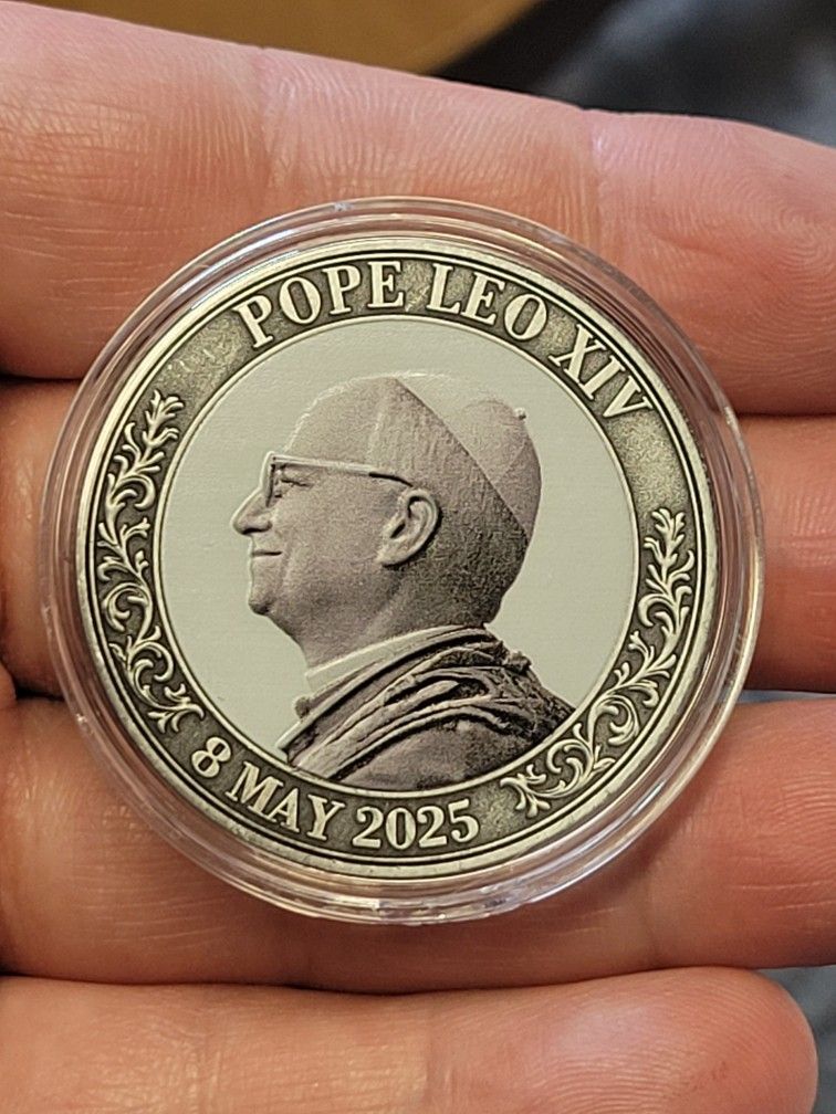 Coin Silver Pope LEO 1 OZ 