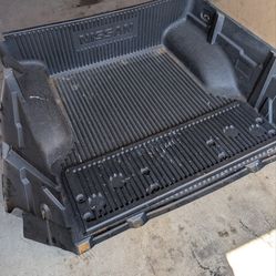 Nissan Frontier bed liner