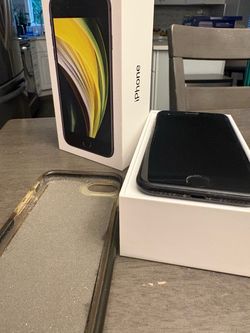Apple iPhone SE Black with Original Box
