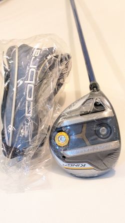 LH BRAND NEW  COBRA F. MAX #7 WOOD ADJUSTABLE 22.5* S. FLEX or R. FLEX SUPERCHARGER  PRO LAUNCH GRAPHITE SHAFT