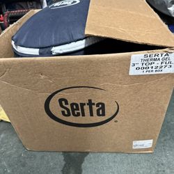 Serta Brand 3 Inch Memory Foam Mattress Topper – Size Full