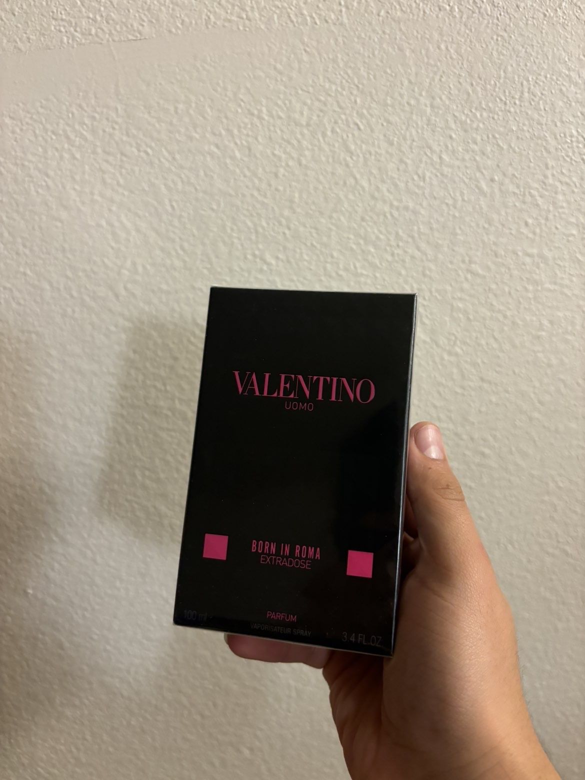 Valentino Uomo Born in Roma ExtrAdose Parfum 100ml / 3.4oz – Brand New & Sealed