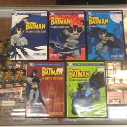 The Batman Complete Series 1-5