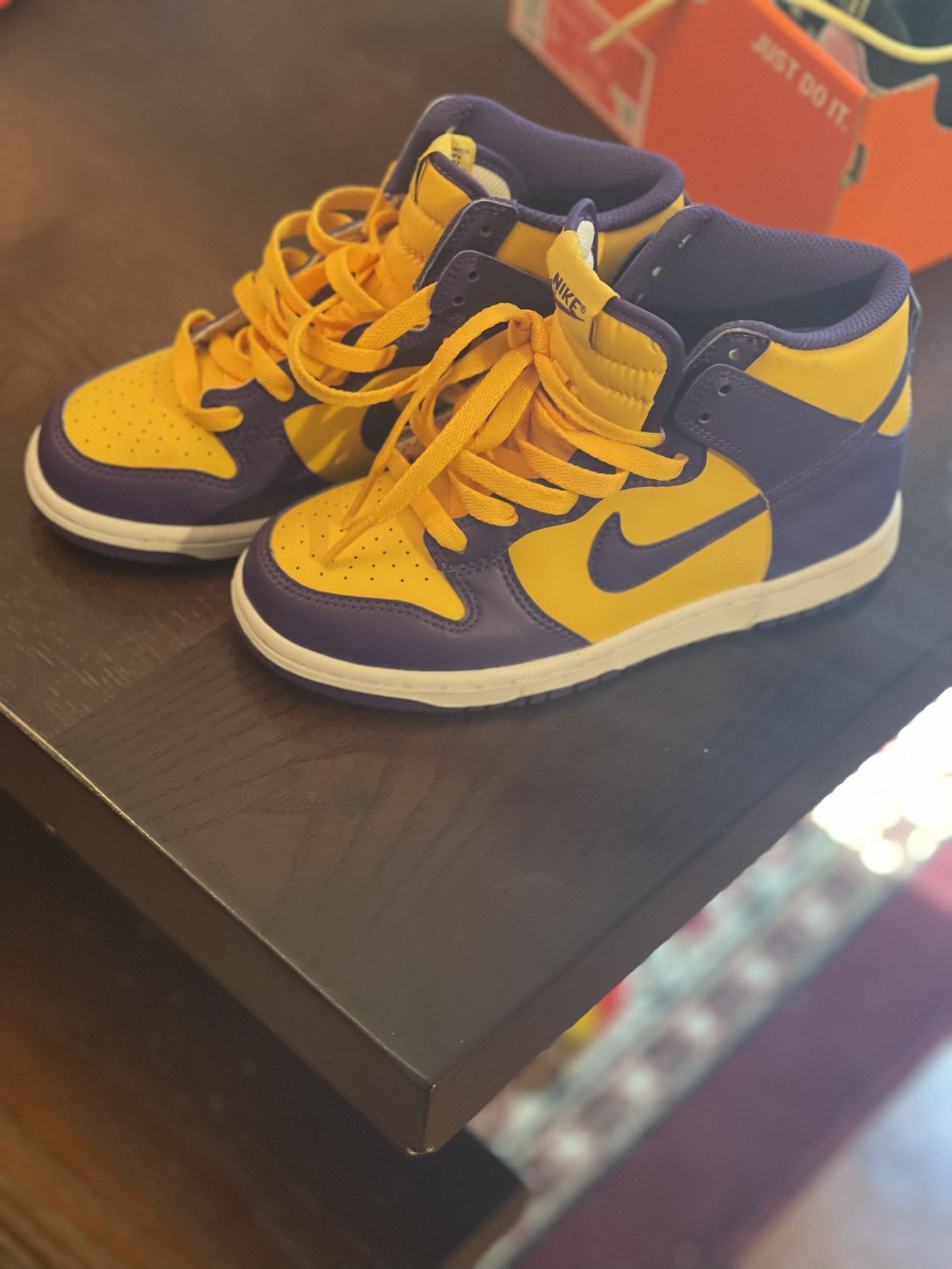 Never Worn Little Boys gym Shoes Size 1