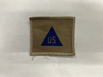 US Army Patch: US Army Civilian In Field