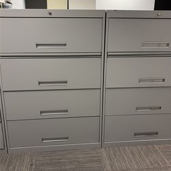 File cabinet - 4 drawer lateral
