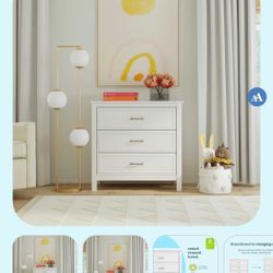 Charlie 3-drawer Dresser 