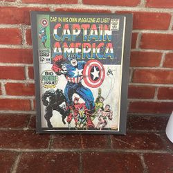 Captain America Canvas