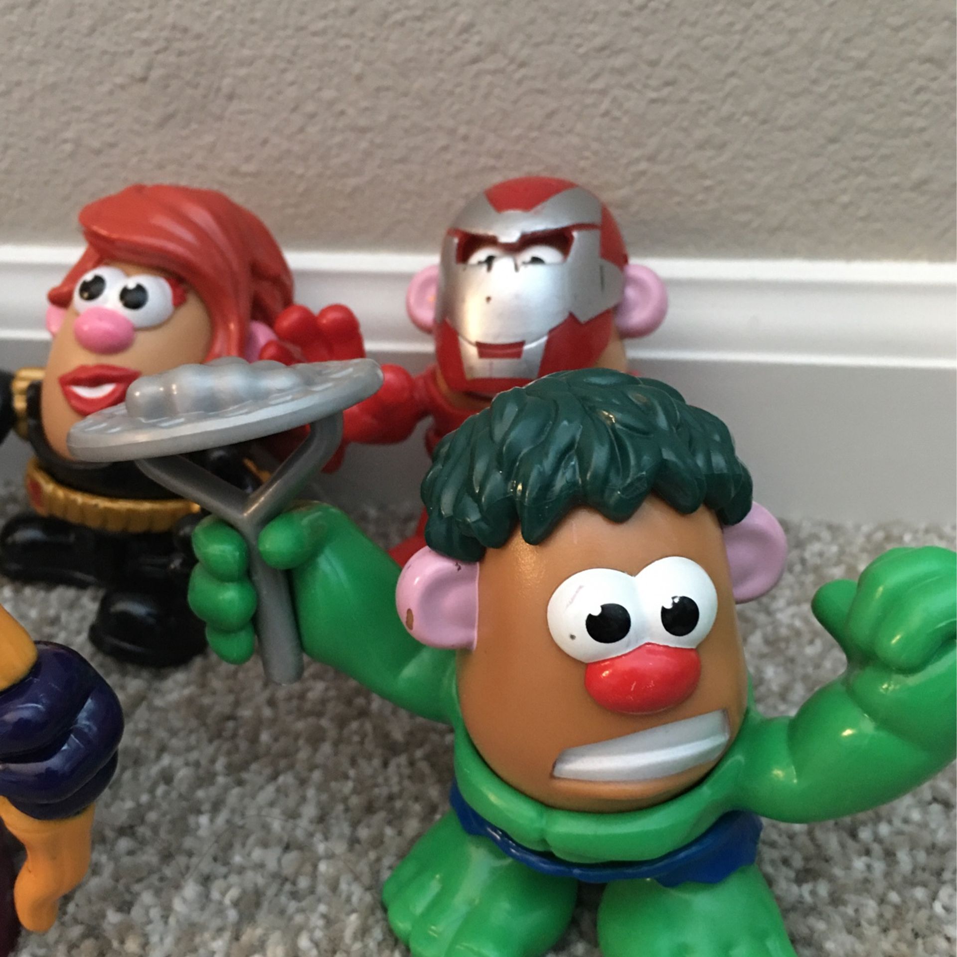 Marvel Mr Potato Head 7 Character Set