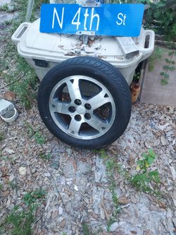 Spare Tire 16 Inch Rim