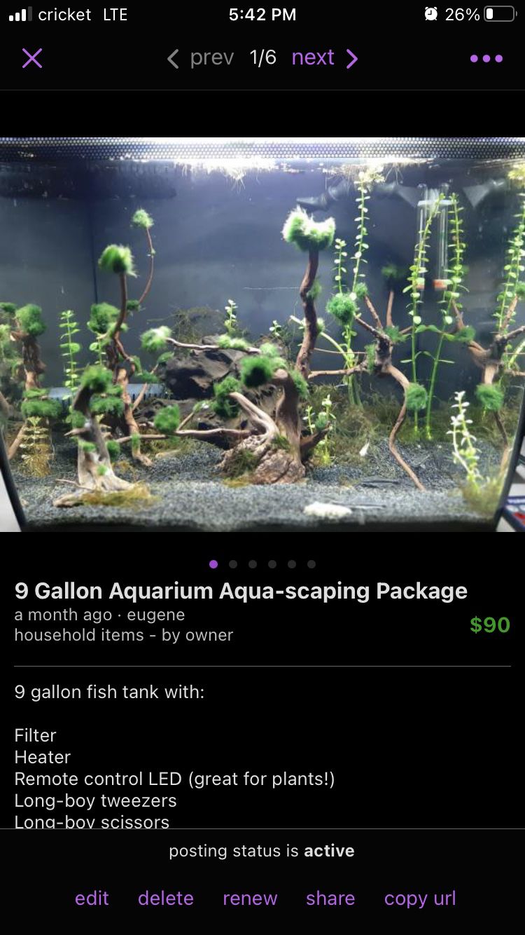 Aquascaping Package