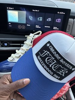 Chrome Heart Hat 