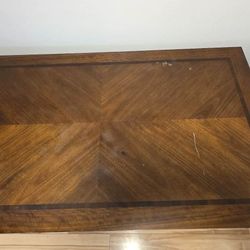 FREE 5-Pc Dining Set (Table, Bench, 3 Chairs) - Must Pick Up