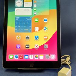 Ipad 6th generation  32GB storage  OS 17.7 