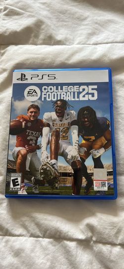 PS5 College Football 2025